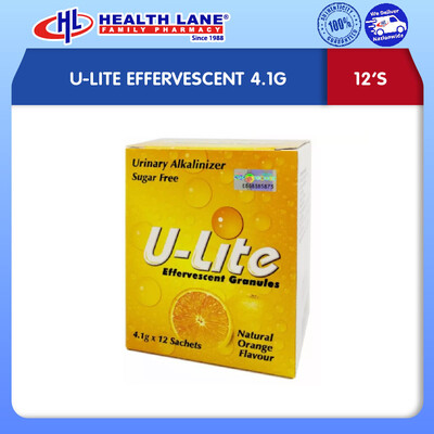 U-LITE EFFERVESCENT 4.1G